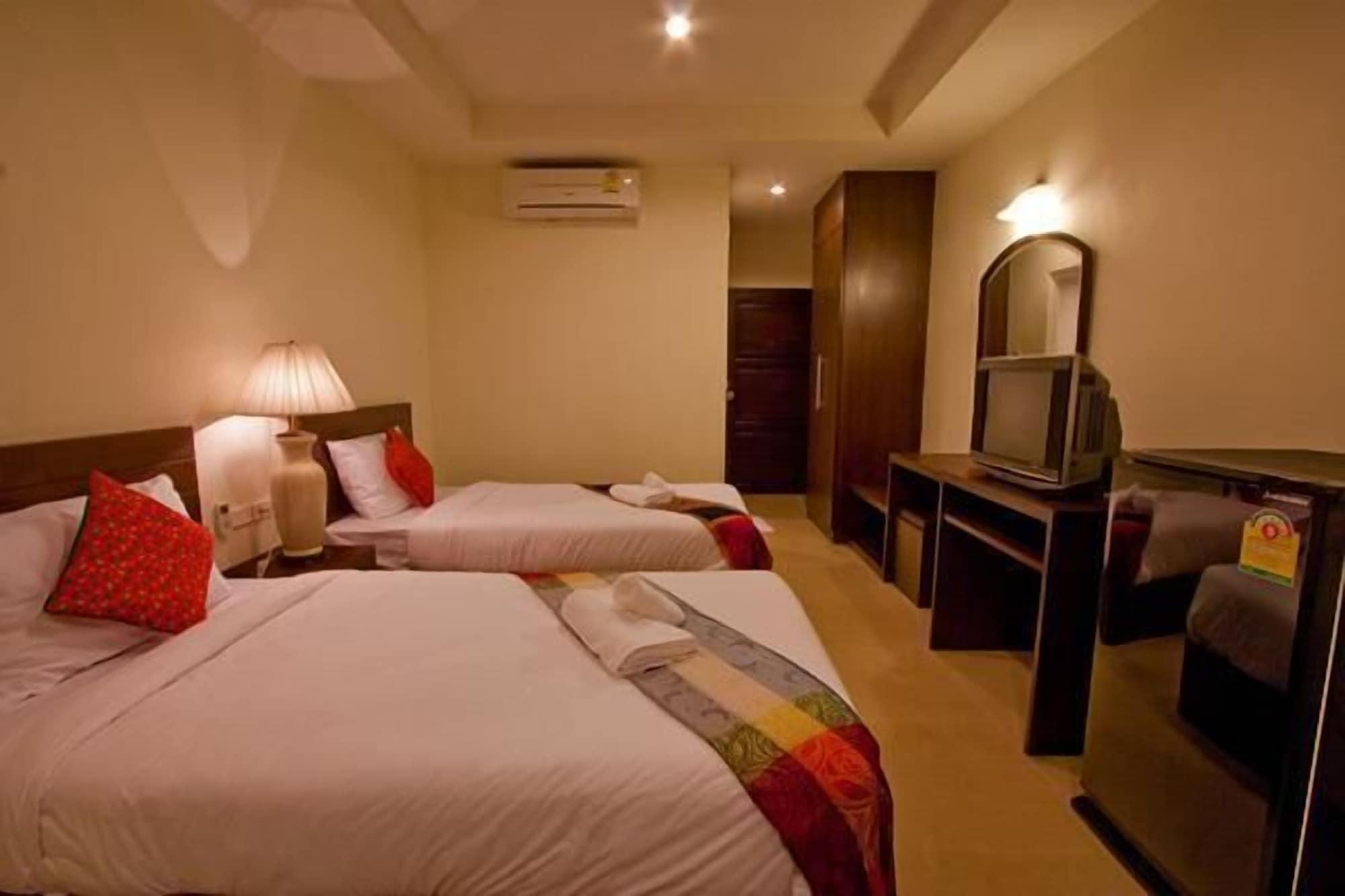 Suphan Lake Hometel Bangkok Rom bilde